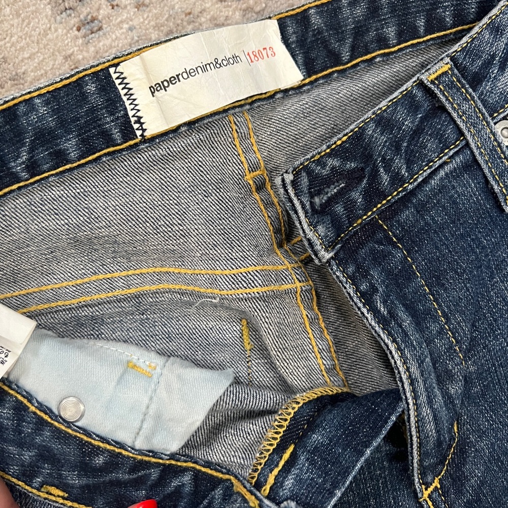 Paper Denim & Cloth Blue Jeans